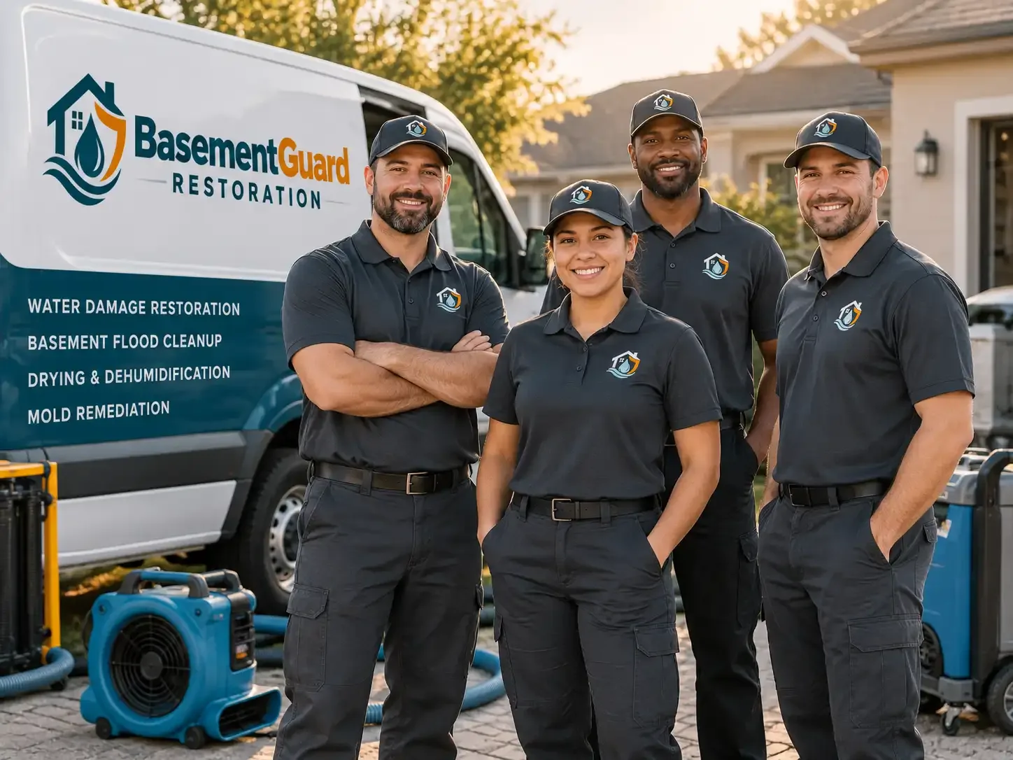 Basement Water Damage Restoration company in Loveville, MD